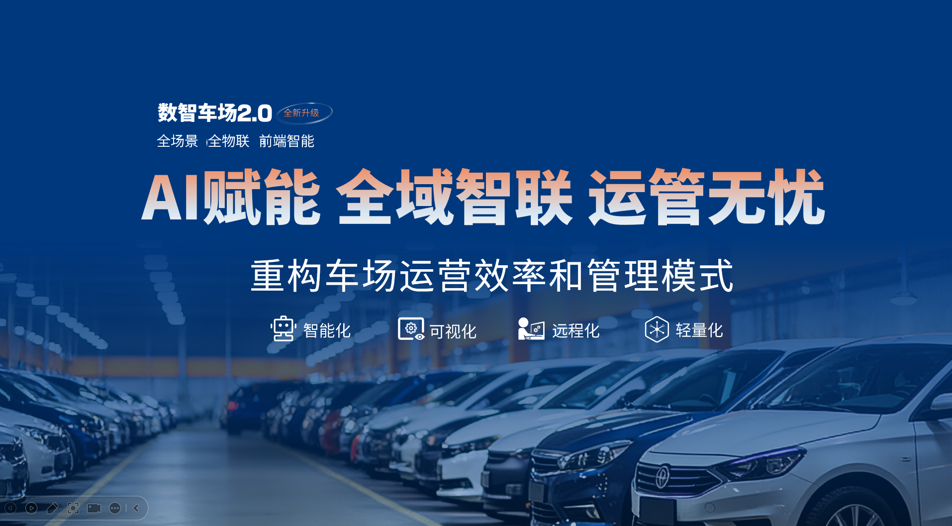 从物联到智联| 开启数智车场2.0时代，重塑车场运营体验